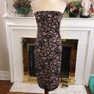 Nicole Miller Collection Silk Sheath Dress Size S
